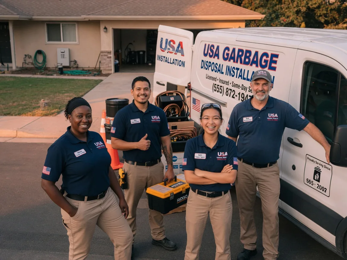 Garbage Disposal Replacement company in Sterling, VA